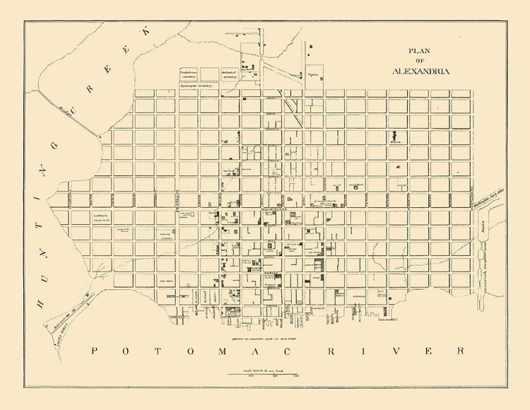 Picture of ALEXANDRIA VIRGINIA - 1862