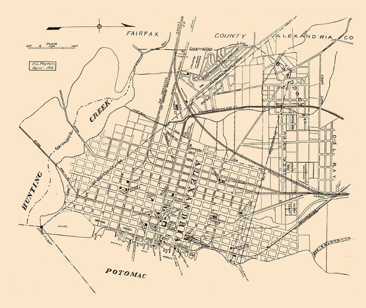 Picture of ALEXANDRIA VIRGINIA - PEYTON 1915