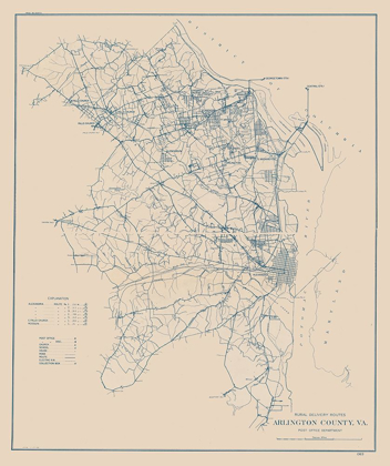 Picture of ARLINGTON COUNTY VIRGINIA - 1920