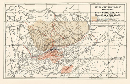 Picture of SOUTH WESTERN VIRGINIA - NADER 1892