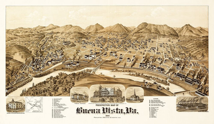 Picture of BUENA VISTA - 1891