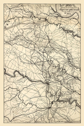 Picture of CENTRAL VIRGINIA - 1864