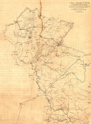 Picture of FAUQUIER COUNTY VIRGINIA - HOTCHKISS 1863