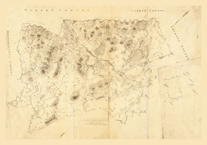 Picture of FAUQUIER COUNTY VIRGINIA - GILMER 1860