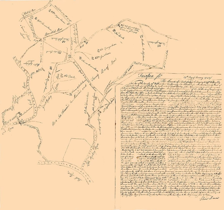 Picture of FAIRFAX VIRGINIA - DAVIS 1748