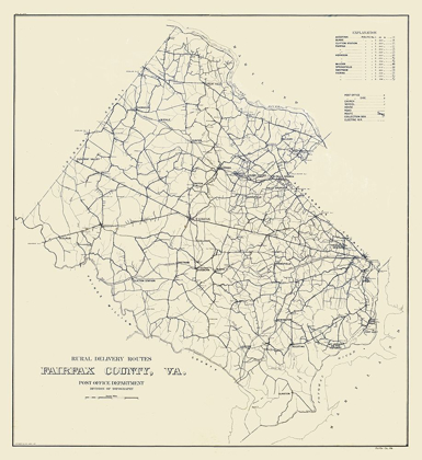 Picture of FAIRFAX COUNTY VIRGINIA -  1912