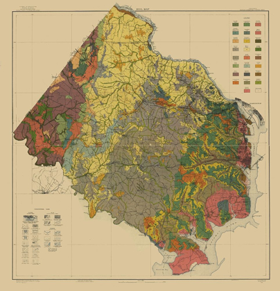 Picture of FAIRFAX COUNTY VIRGINIA - KINGLING 1915