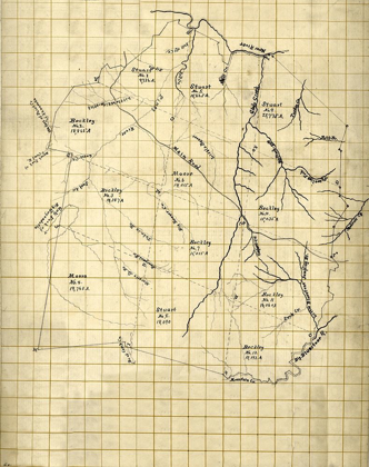 Picture of GILES COUNTY VIRGINIA - 1794