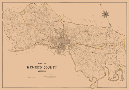 Picture of HENRICO COUNTY VIRGINIA - CRAWFORD 1901