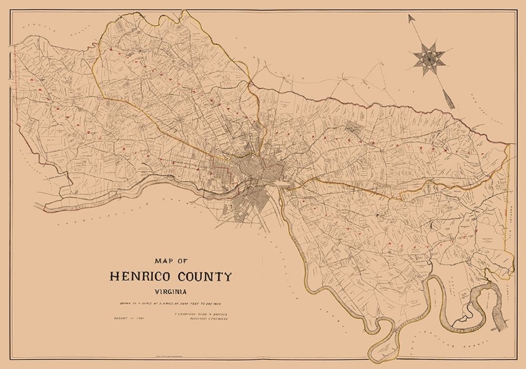 Picture of HENRICO COUNTY VIRGINIA - CRAWFORD 1901