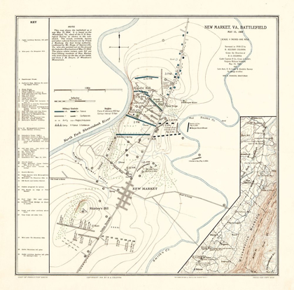 Picture of NEW MARKET VIRGINIA - COLONNA 1864