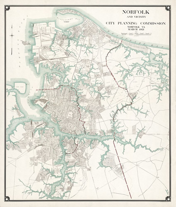 Picture of NORFOLK VIRGINIA - 1921