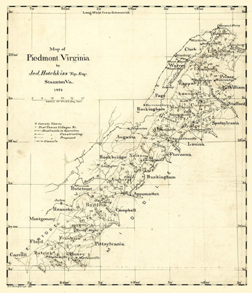 Picture of PIEDMONT VIRGINIA - HOTCHKISS 1873