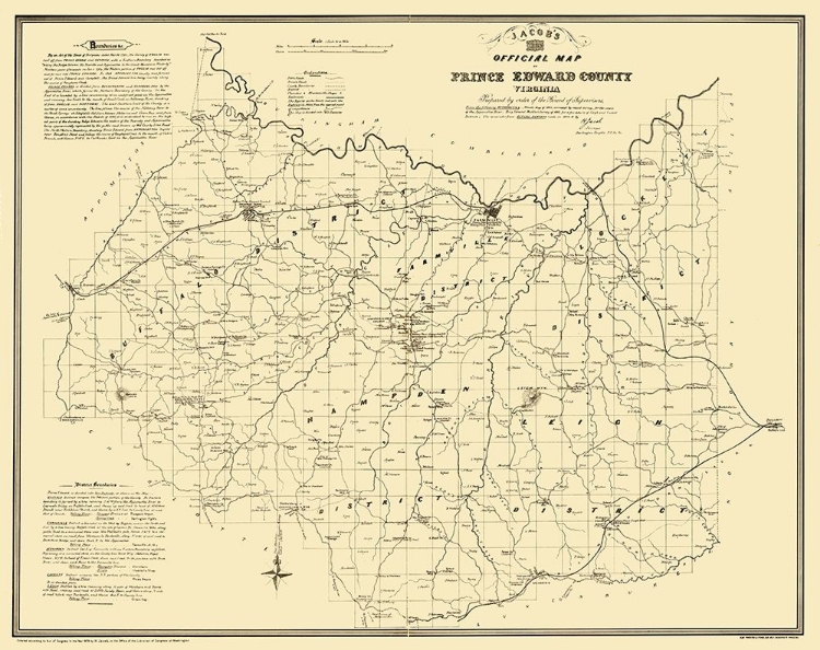 Picture of PRINCE EDWARD COUNTY VIRGINIA - JACOB 1879