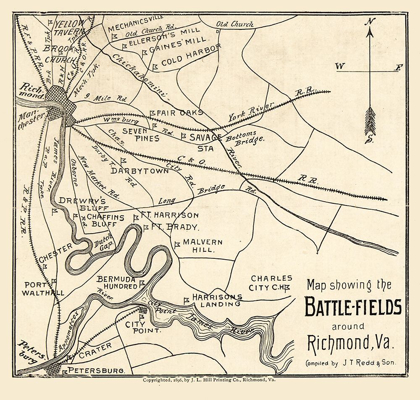 Picture of RICHMOND VIRGINIA - REDD 1896