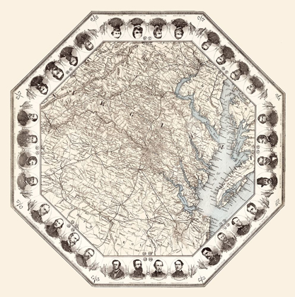 Picture of VIRGINIA - 1860