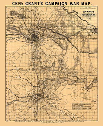 Picture of RICHMOND COUNTY VIRGINIA - BUFFORD 1864