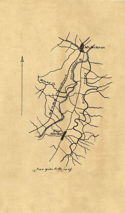 Picture of SHENANDOAH COUNTY VIRGINIA - 1863