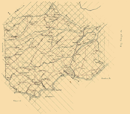 Picture of STAFFORD COUNTY VIRGINIA - 1860