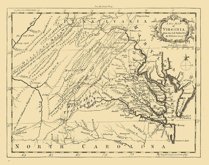 Picture of VIRGINIA - 1761