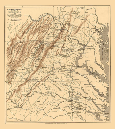 Picture of VIRGINIA MARYLAND - SIFTON 1912