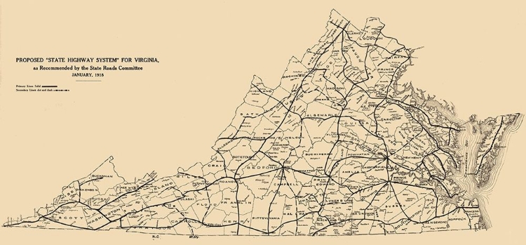 Picture of VIRGINIA - 1918