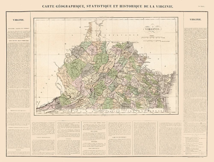 Picture of VIRGINIA - 1825