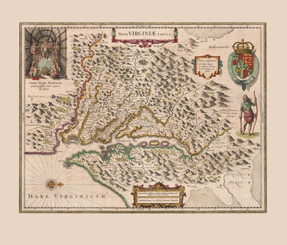Picture of VIRGINIA - 1644