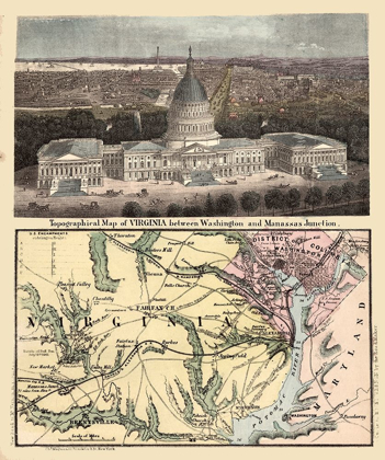 Picture of VIRGINIA - MAGNUS 1861
