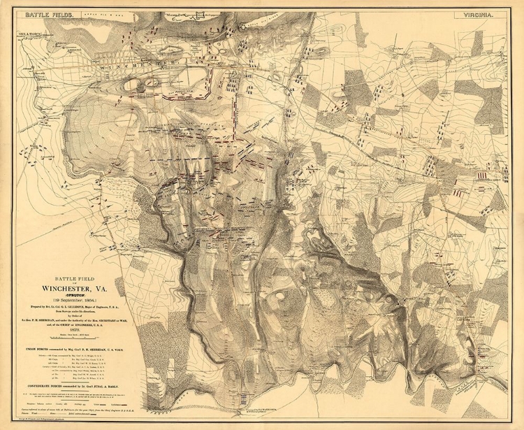 Picture of WINCHESTER VIRGINIA - 1864