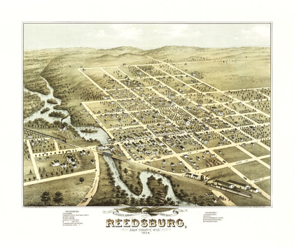 Picture of REEDSBURG WISCONSIN - STONER 1874 