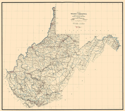 Picture of WEST VIRGINIA -1919