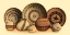 Picture of HAND WOVEN BASKETS V