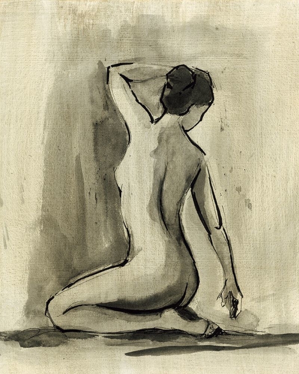 Picture of SUMI-E FIGURE I
