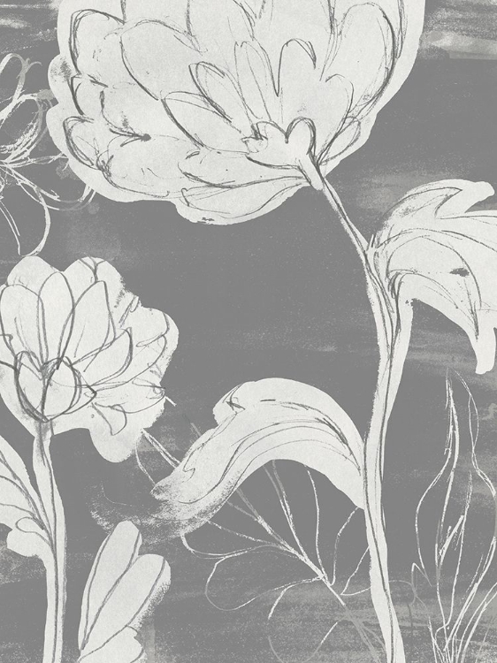 Picture of GRAYSCALE GARDEN II