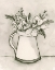 Picture of BOUQUET SCRIBBLE I