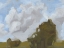 Picture of BRUSHY SUMMER SKY II