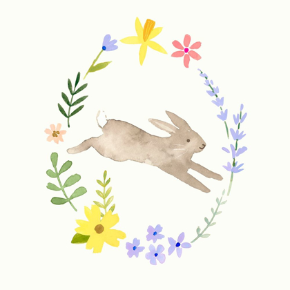 Picture of WILDFLOWER BUNNY II