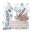 Picture of MESSAGE IN A BOTTLE I
