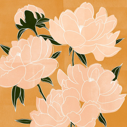 Picture of MODERN PEONIES I