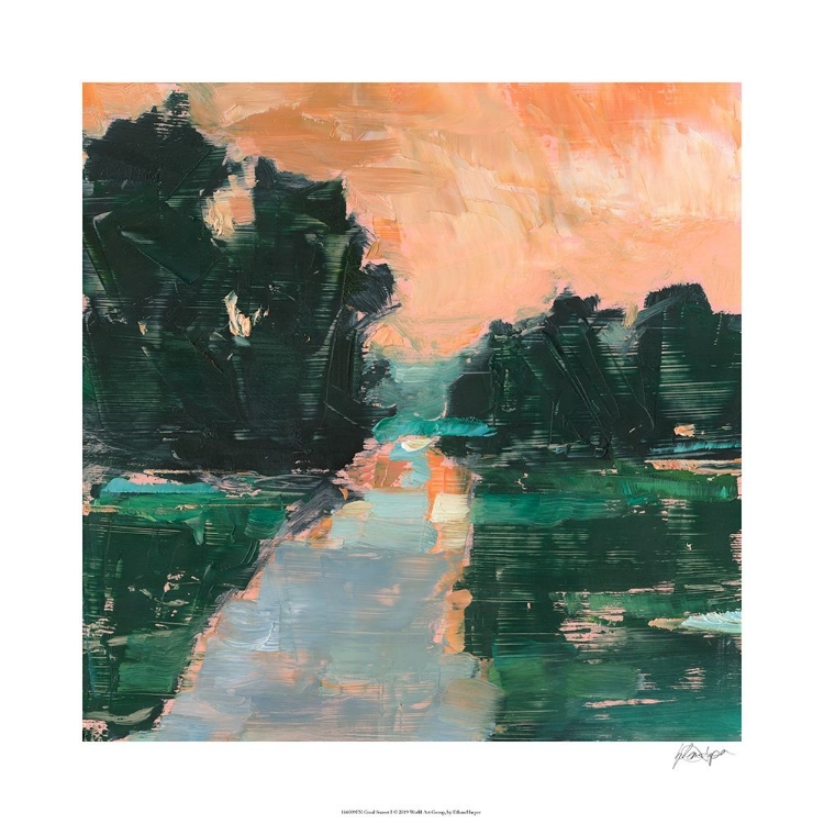 Picture of CORAL SUNSET I