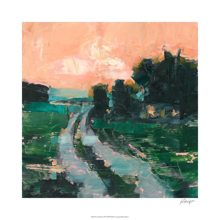 Picture of CORAL SUNSET II
