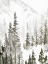 Picture of CUSTOM CONTINENTAL DIVIDE I