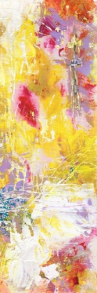 Picture of YELLOW ABSTRACT II