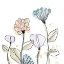 Picture of SPINDLE BLOSSOMS V