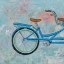 Picture of BICYCLE COLLAGE I