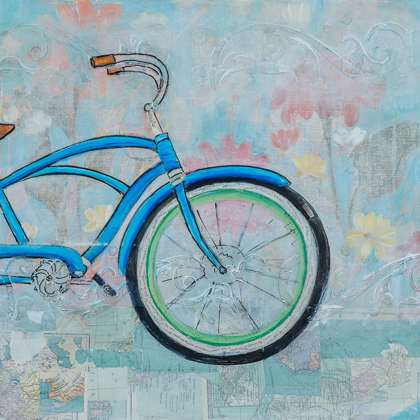Picture of BICYCLE COLLAGE II