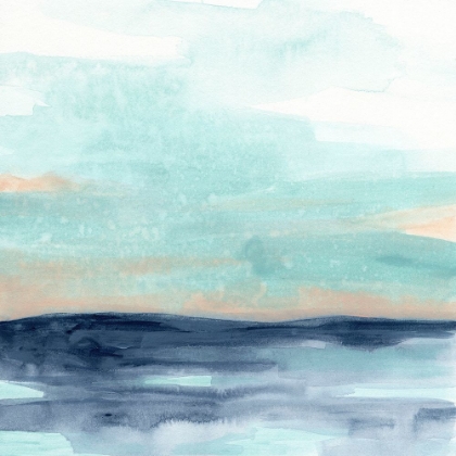 Picture of OCEAN MORNING MIST I