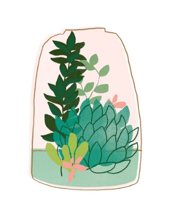 Picture of TERRARIUM CAMEO I
