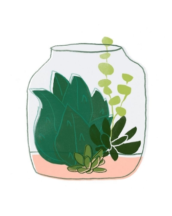 Picture of TERRARIUM CAMEO II